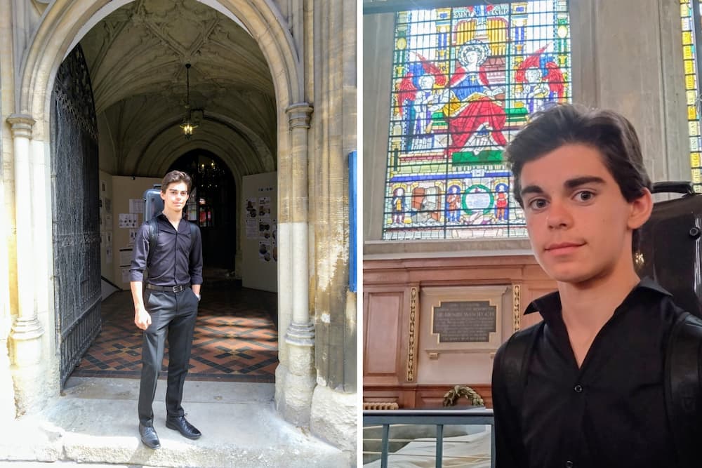 King's School Rochester Weekly News